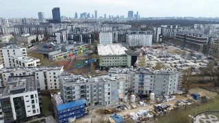 Na Żoliborzu dobiega końca budowa osiedla belgijskiego dewelopera