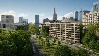 Tak wyglądał będzie przebudowany biurowiec obok Ogrodu Saskiego. Powstanie 48 apartamentów