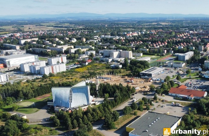 Smart Park Zgorzelec, budowa wrzesień 2023 roku, fot. materiały prasowe