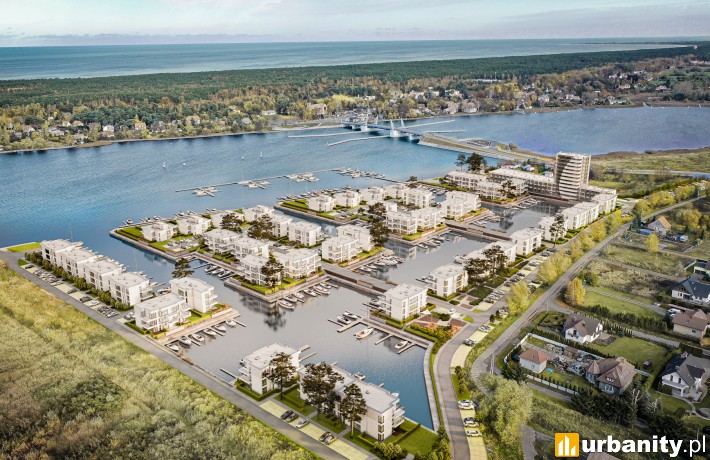 Sol Marina w Gdańsku - wizualizacja