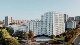 W Warszawie otwarty został akademik klasy premium