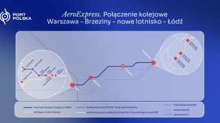 AeroExpress połączy Warszawę, nowe lotnisko i Łódź. To może być najpopularniejsza trasa kolejowa w Polsce