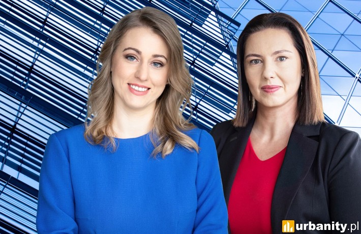 Anna Szymańska i Agnieszka Giermakowska z Newmark Polska