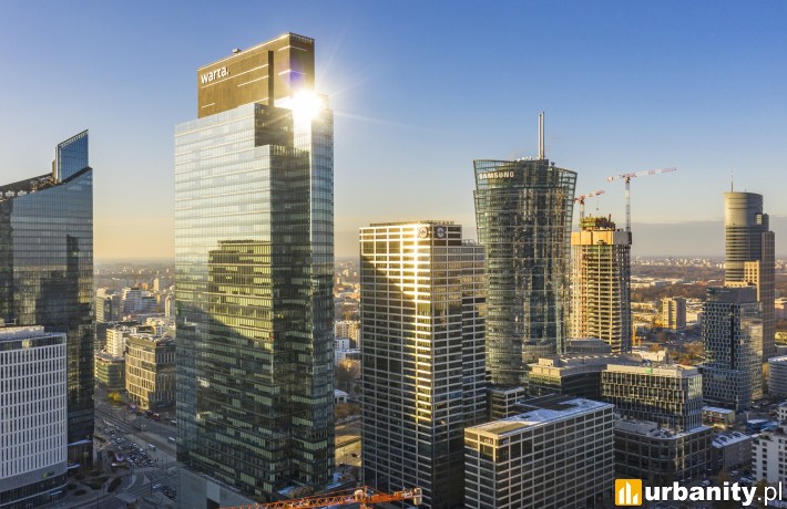 Warsaw UNIT w Warszawie, fot. Ghelamco