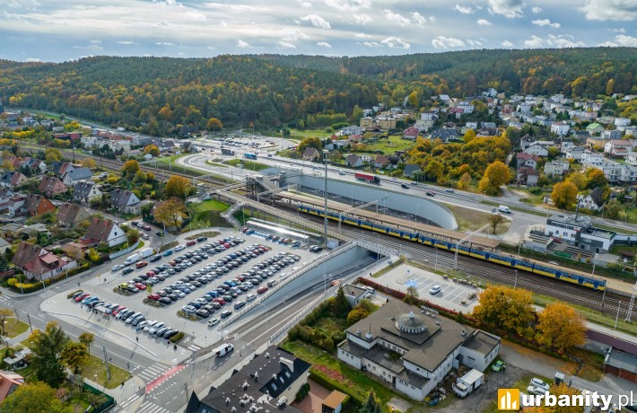Gotowy węzeł komunikacyjny Rumia Janowo, fot. Budimex