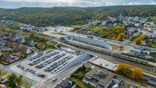 Gotowy węzeł komunikacyjny Rumia Janowo, fot. Budimex