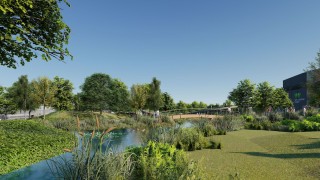 Powstanie nowy park publiczny w dzielnicy Wilanów. Jak będzie wyglądał i kiedy otwarcie?