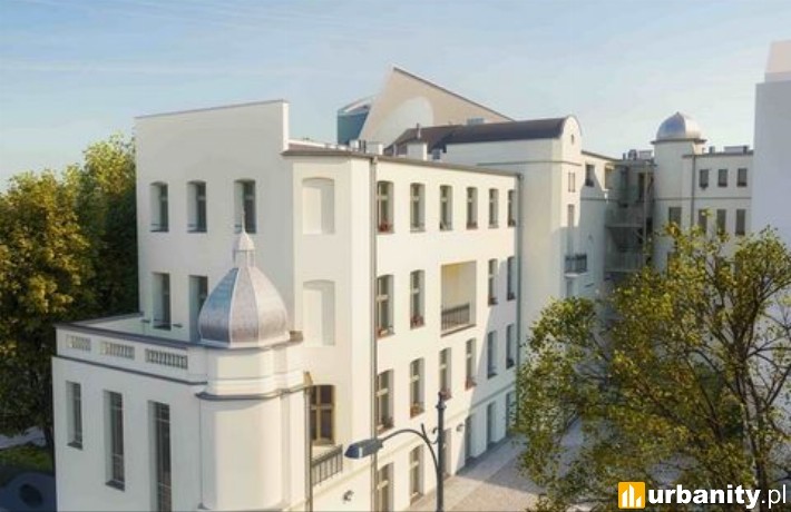 Tak ma wyglądać kamienica przy ul. Zachodniej 56 po remoncie