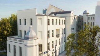 Co powstanie w kompleksie przy Zachodniej 56 w Łodzi? Trwa remont dawnej łaźni miejskiej