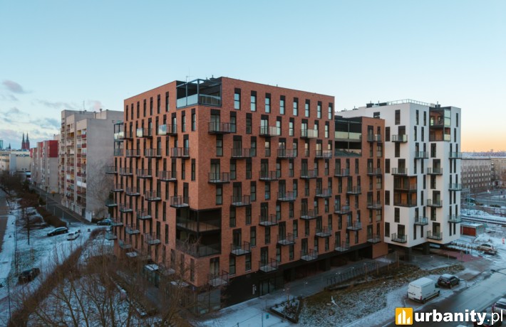 Białostocka 5D na Pradze-Północ, fot. Eiffage