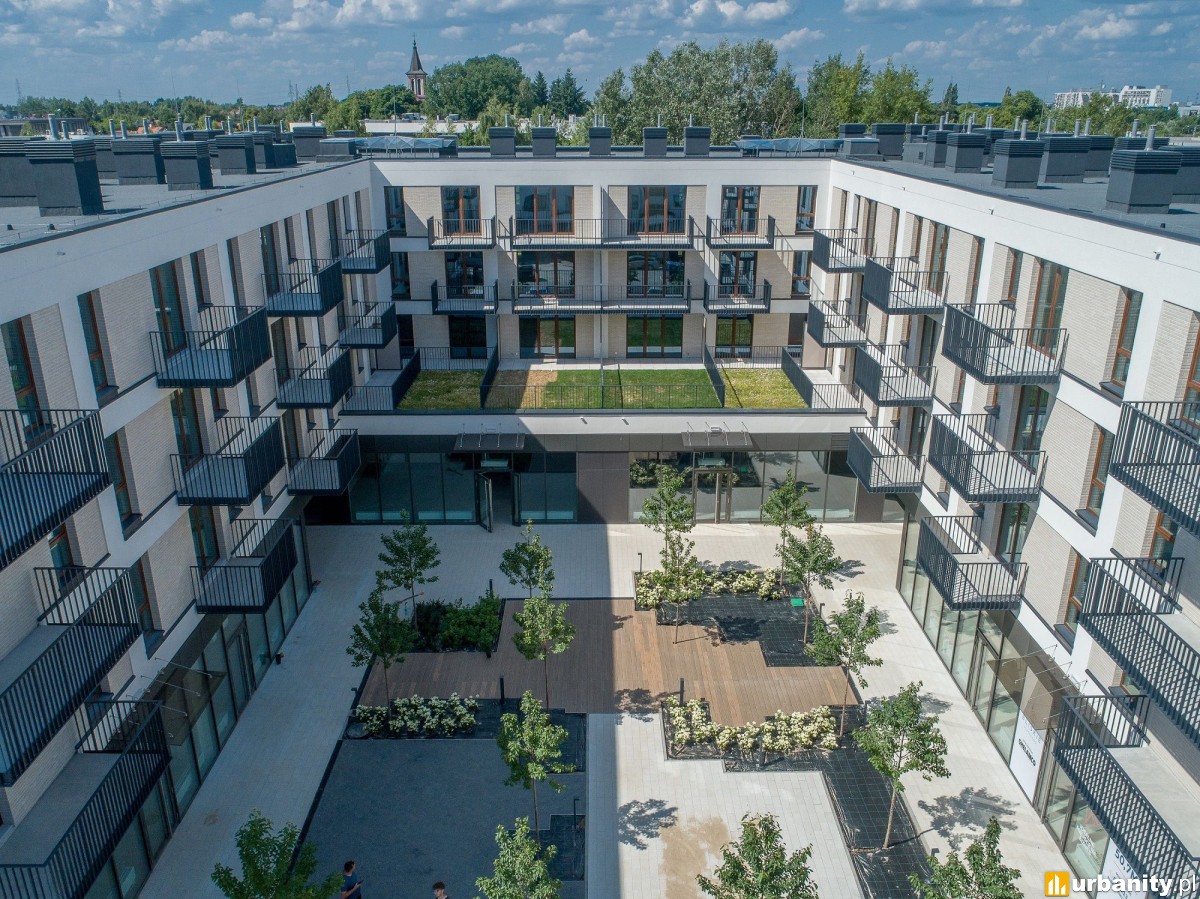 Ghelamco oddaje do użytku pierwsze mieszkania pod Warszawą i szykuje się do budowy nowych
