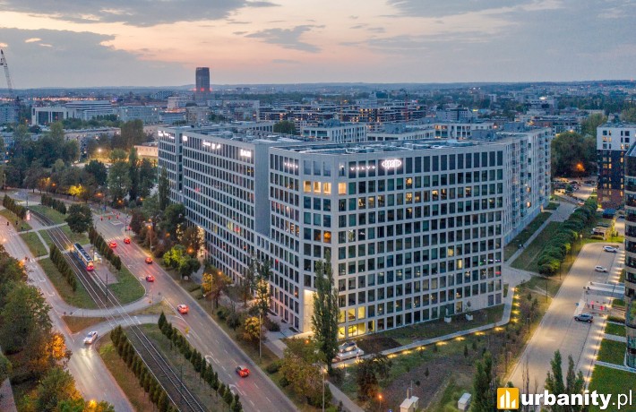 Brain Park w Krakowie, fot. Echo Investment