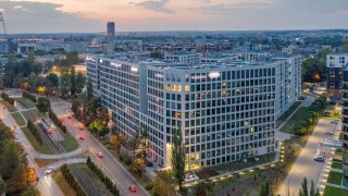 Brain Park w Krakowie, fot. Echo Investment