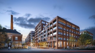 Browary Tarnowskie, wizualizacja. wiz. APA Wojciechowski Architekci