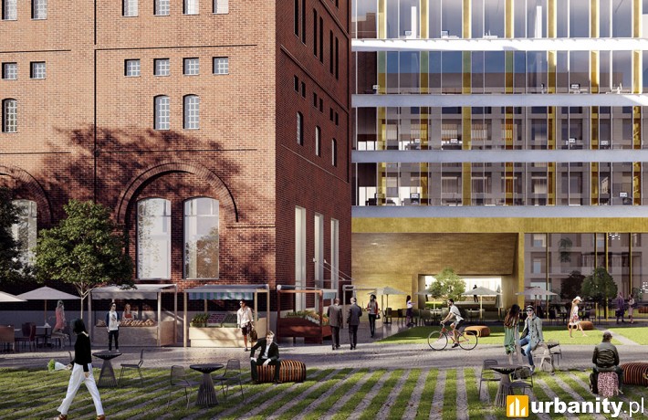 Wizualizacja Browarów Warszawskich