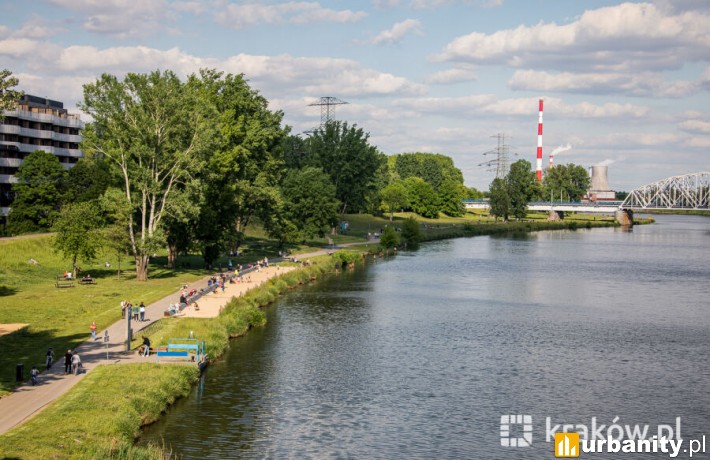 Bulwar Wołyński, Fot. Bogusław Świerzowski / krakow.pl