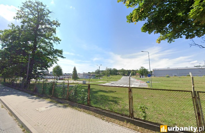 Dawna Fabryka Samochodów Dostawczych zamieni się w centrum handlowe, fot. google maps