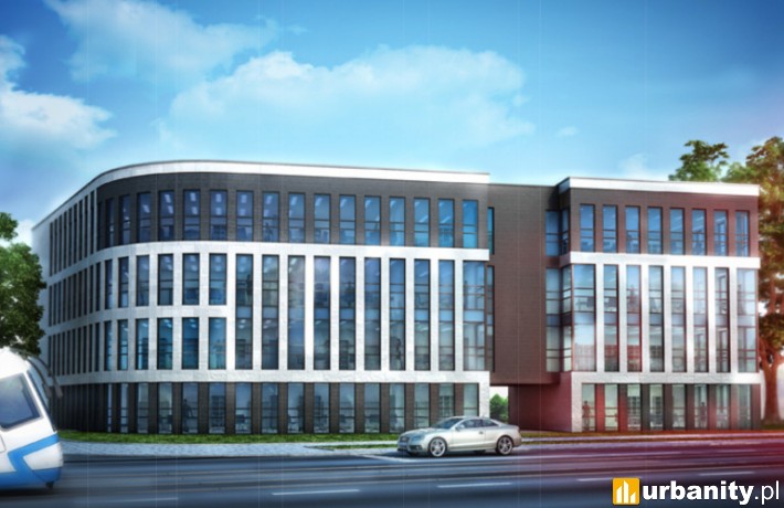 Wizualizacja krakowskiego Centrum Zarządzania Siecią Tauron
