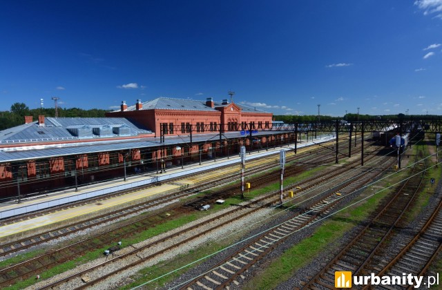 Przebudowany dworzec w Węglińcu, fot. PKP S.A.