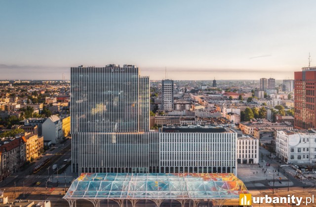 Hi Piotrkowska w Łodzi, fot. Colliers
