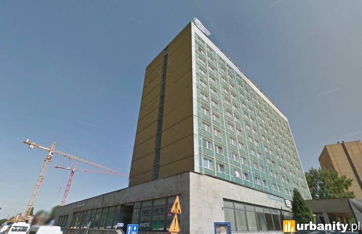 Zamknięty Hotel Silesia w katowicach