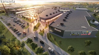 Otwarcie największego parku handlowego w Białej Podlaskiej