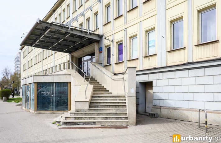 W budynku przy Kapsrzaka 22 mieścić się będzie nowa siedziba teatru Żydowskiego, fot. UM Warszawa