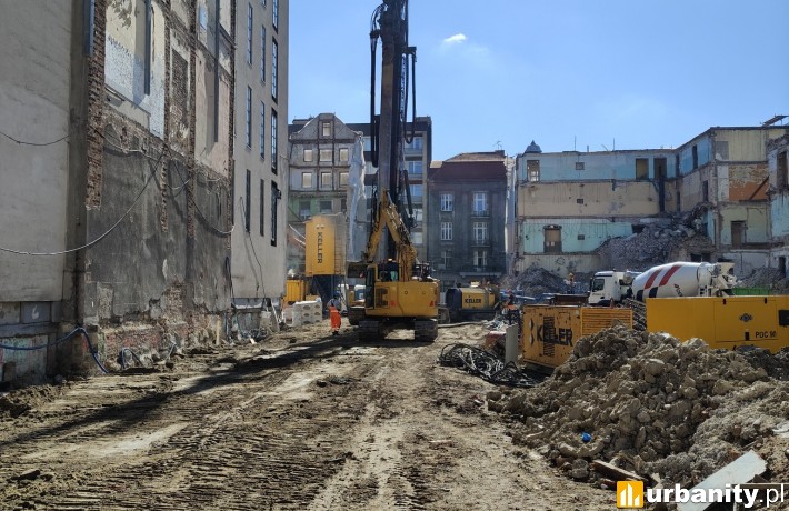 Kompleksowe prace geotechniczne, fot. Keller Polska