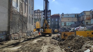 Kompleksowe prace geotechniczne, fot. Keller Polska