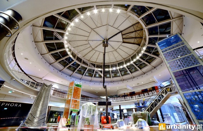 Prace modernizacyjne w łódzkiej Manufakturze