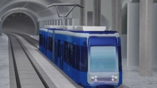 Metro w Krakowie: co dalej? Decyzja środowiskowa dopiero pod koniec roku, wiz. materiały inwestora
