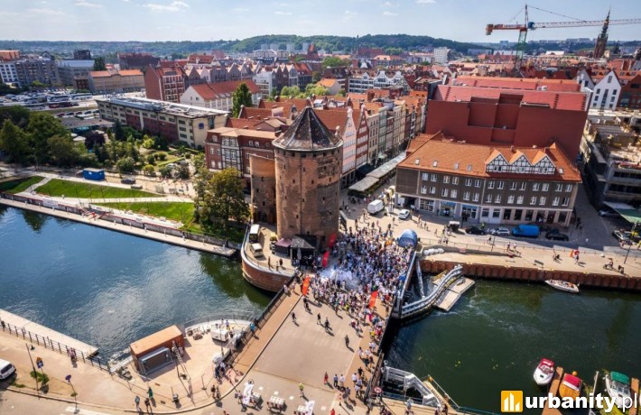 Most Stągiewny ponownie otwarty, fot. materiały prasowe