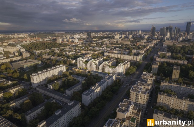 Murano w Warszawie, wiz. BBGK Architekci