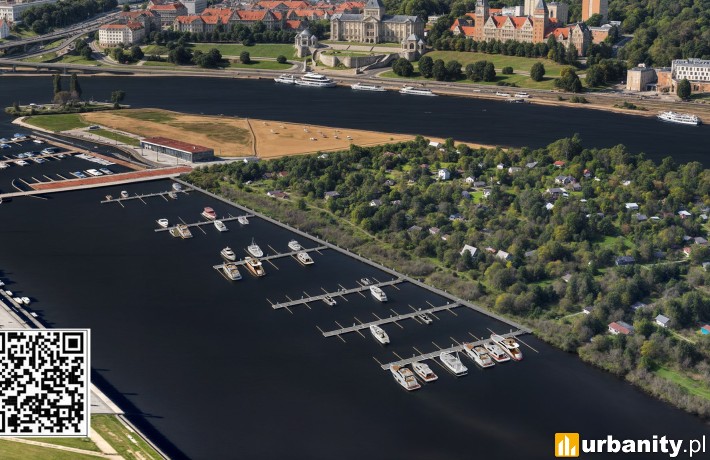 North East Marina zostanie rozbudowana, wiz. materiały inwestora