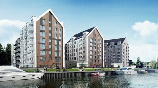 Hotel Number One  w kompleksie Nowa Motława prawie gotowy