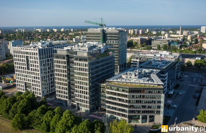 Gdański kompleks biurowy Olivia Business Centre