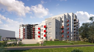 Można kupić mieszkanie w inwestycji Osiedle nad Odrą