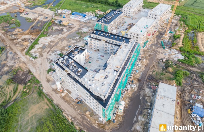 Osiedle Robyg Jagodno (fot. Maciej Lulko)