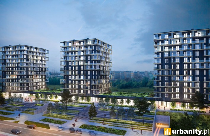 I etap Pierwszej Dzielnicy w Katowicach