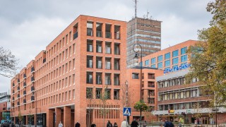 Była "dziura wstydu" jest nowa zabudowa biurowo-mieszkalna