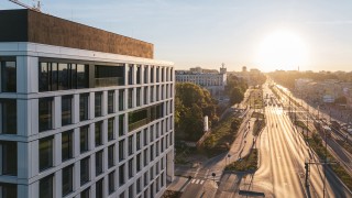 Biurowiec React w Łodzi, fot. materiały prasowe