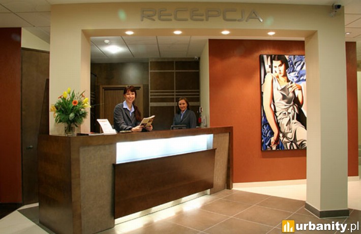 Recepcja hotelowa