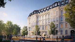 XIX-wieczna zabytkowa kamienica w centrum Szczecina stanie się prestiżowym apartamentowcem