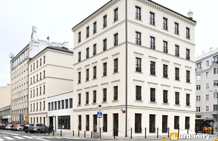 Nowy budynek komunalny przy Solec 46 w Warszawie, fot. materiały prasowe