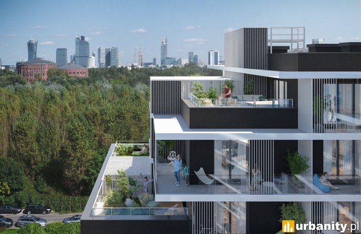 Ostatni etap osiedla Stacja Wola w Warszawie, wiz. materiały dewelopera