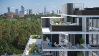 Rusza sprzedaż ostatniego etapu osiedla na Woli. W ofercie m.in. mieszkania premium