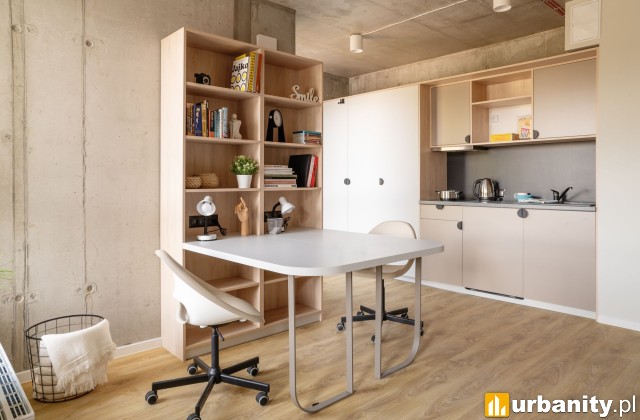 Akademik premium Student Depot w Warszawie, fot. materiały inwestora