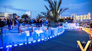 Otwarto klub z najwyższym w Warszawie tarasem widokowym