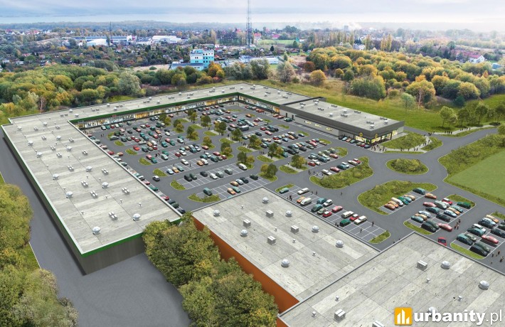 Tak wyglądał będzie pierwszy Vendo Park w Szczecinie, wiz. materiały prasowe