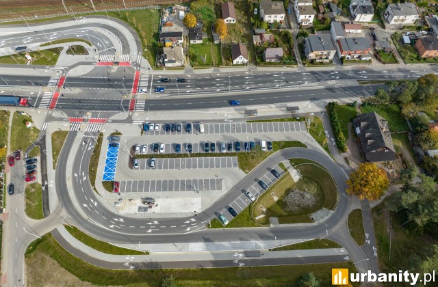 Gotowy węzeł komunikacyjny Rumia Janowo, fot. Budimex